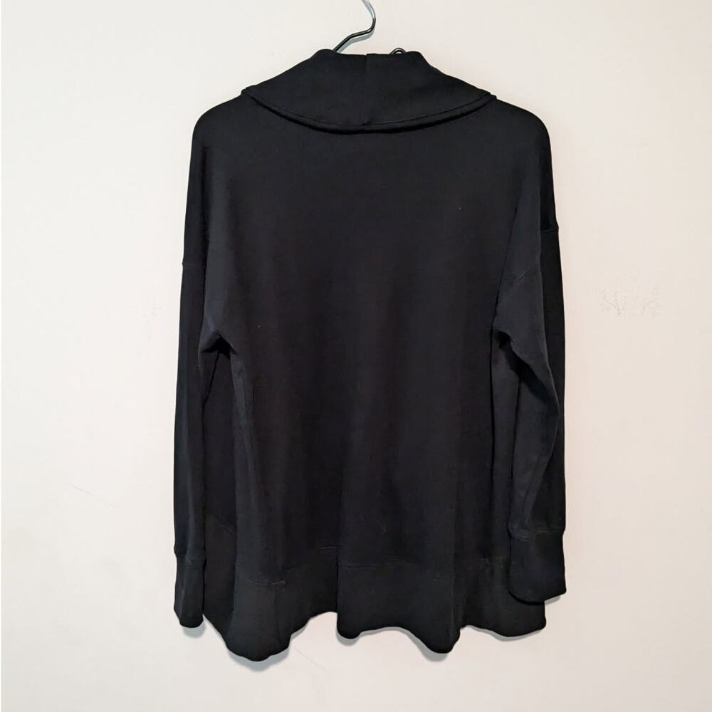 Lauren Active By Ralph Lauren Women's Black Cardigan - Picture 5 of 5